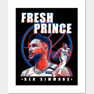 Ben Simmons Posters and Art